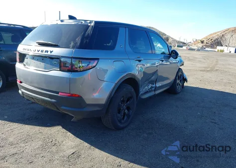 2021 Land Rover Discovery Sport S from USA, damaged, VIN SALCJ2FX2MH903003